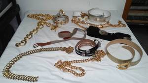 lot 88 image: Designer Belts