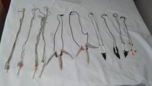 lot 99 image: Necklaces (10) Native American style.