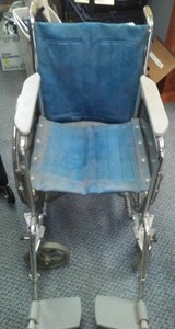 lot 105 image: Wheelchair