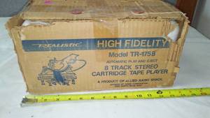 lot 108 image: Realistic 8 track Player