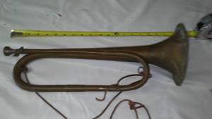 lot 111 image: WWI era Bugle