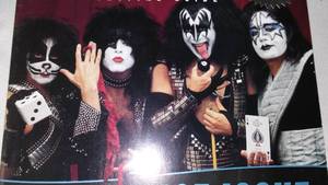 lot 124 image: Kiss Cover and stories. Mens magazine