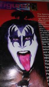 lot 126 image: Go Figure Magazines. Jan-1977, Kiss collection of all 4.