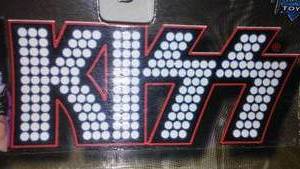 lot 130 image: KISS Figures. Mc Farlane Toys, originals from 1997, Ultra. Action Figures