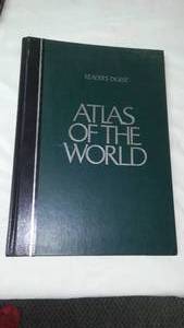 lot 132 image: 1990 Atlas of the world, coffee Table Book 15 x 11.