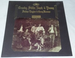 lot 133 image: Crosby, Stills Nash & Young Deja Vu 12 record album Viny.