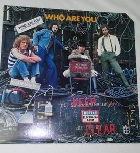 lot 134 image: The Who, Who Are You, Rare edited for Airplay 12 vinyl Album, White Label.