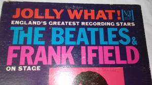 lot 136 image: The Beatles & Frank Ifield, on stage,
