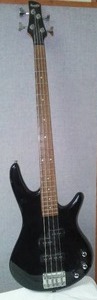 lot 154 image: Ibanez 4 string electric bass guitar,