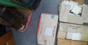 lot 157 image: Ceramic Tiles (4 Cases)