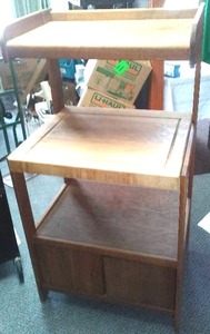 lot 162 image: Butcher Cabinet