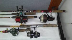 lot 172 image: Rods and Reels (5)