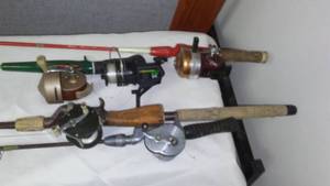 lot 173 image: Rods and Reels (5)