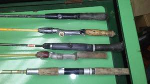 lot 174 image: Rods (5)