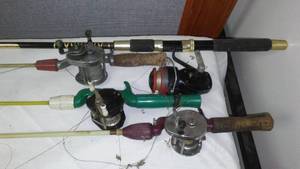 lot 175 image: Rods and Reels (4)