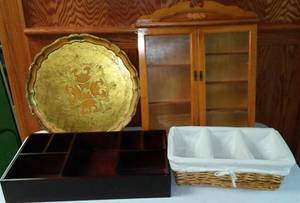 lot 310 image: Shot glass Cabinet and more