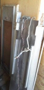 lot 221 image: Natural Gas Wall Heater.