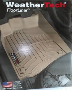 lot 322 image: Weather tech Floor Liner  and More.