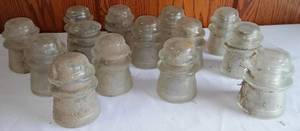 lot 323 image: Glass Insulators - Vintage (14)