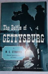 lot 328 image: Edmond Fitzgerald 1957-1975. The Battle of Gettysburg, the National Civil War Wax Museum.