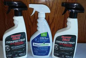 lot 335 image: Automotive, Disinfecting cleaner  and more.