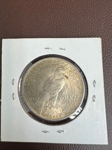 1924 PEACE DOLLAR