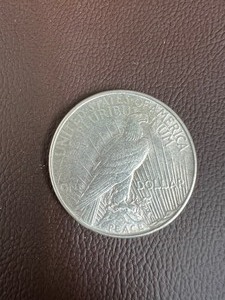 1922 PEACE DOLLAR