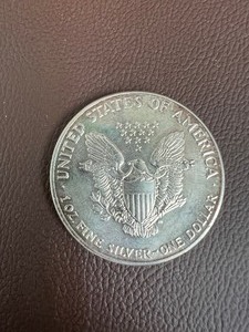 1988 SILVER EAGLE