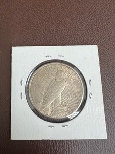 1922S PEACE DOLLAR