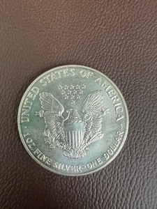 1992 SILVER EAGLE
