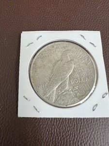 1922 PEACE DOLLAR