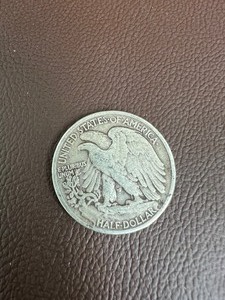 1943 WALKING LIBERTY HALF DOLLAR