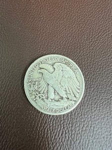 1945 WALKING LIBERTY HALF DOLLAR