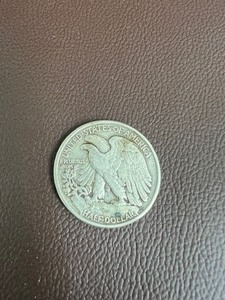 1943 WALKING LIBERTY HALF DOLLAR