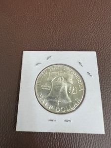1963D FRANKLIN HALF DOLLAR