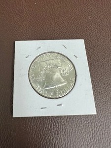 1963 FRANKLIN HALF DOLLAR