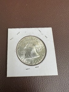 1961 FRANKLIN HALF DOLLAR