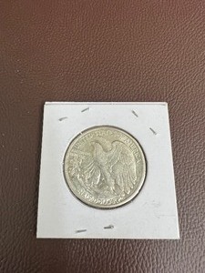 1943 D WALKING LIBERTY HALF DOLLAR