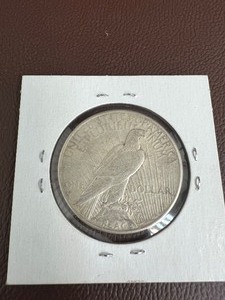 1926S PEACE DOLLAR