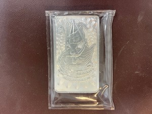 10oz SILVER BAR