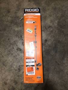RIDGID 18V Brushless 14 in. Cordless Battery String Trimmer (Tool Only)  Customer Returns See Pictures