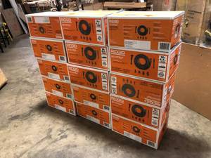 15 Boxes of RIDGID 1-14 in. Car Cleaning Accessory Kit with 14-ft Hose for RIDGID WetDry Shop Vacuums    Customer Returns See Pictures