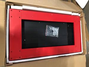 Milwaukee 40 in. 2-Drawer Steel Work Cart  Customer Returns See Pictures