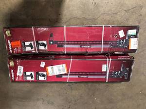 2 Lots of Husky 48 in. 3-12-Ton Farm Jack Customer Returns See Pictures