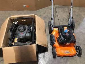 Lot of Mixed Lawn Mowers  Different Models and Conditions  Customer Returns See Pictures