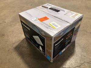 Panasonic Whisper Choice DC Pick-A-Flow 80110 CFM Ceiling Bathroom Exhaust Fan with Flex-Z Fast Bracket Customer Returns See Pictures