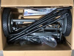 American Lawn Mower Company 16 in. 5-Blade Manual Walk Behind Reel Lawn Mower Customer Returns See Pictures