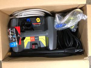 RYOBI 1600 PSI 1.2 GPM Cold Water Corded Electric Pressure Washer  Customer Returns See Pictures