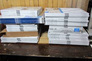 Mixed lot of Furnace Filters - keep your familys air clean this year