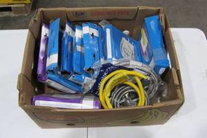 Box of mixed water hook ups